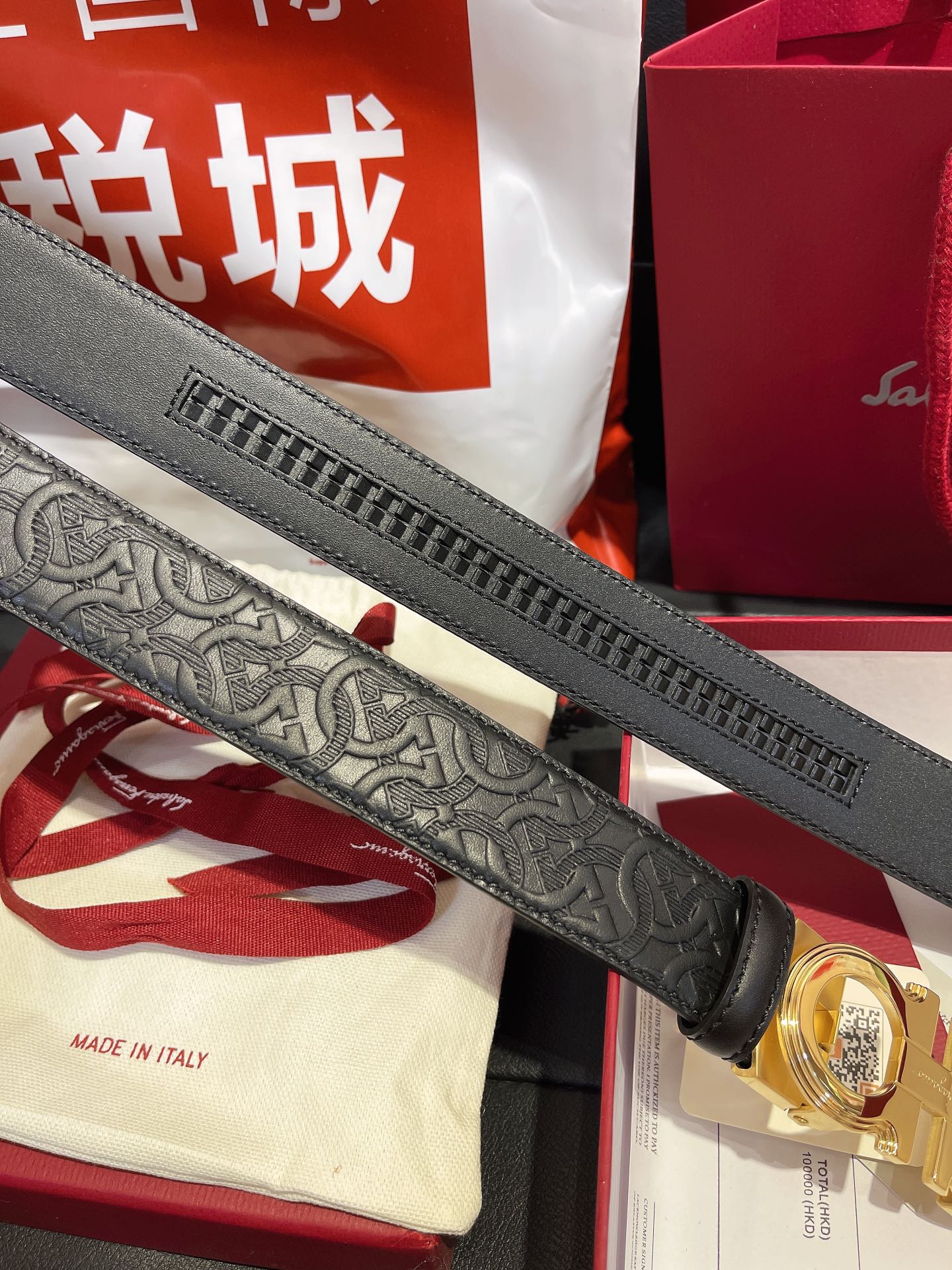 出货实拍菲拉格慕原单质量平滑自动扣不