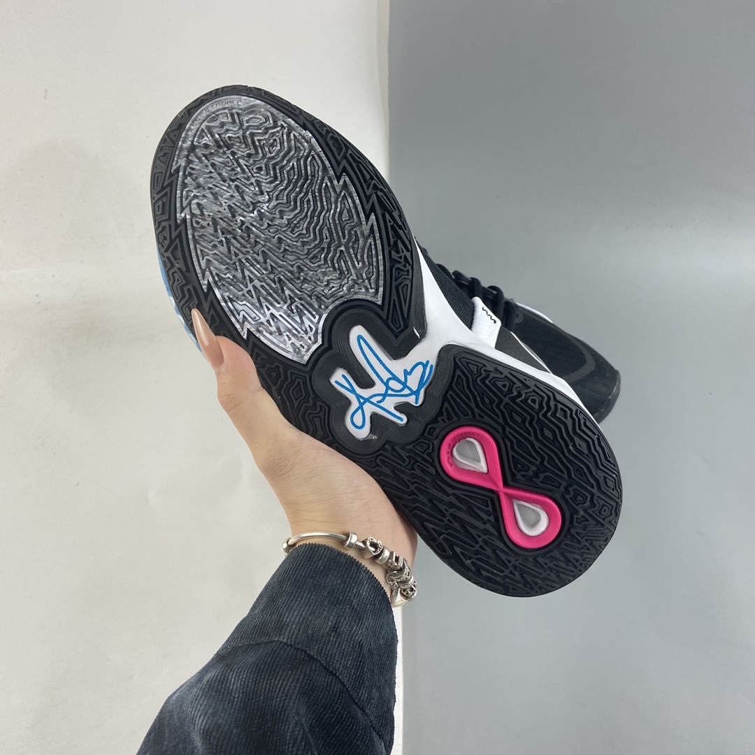 P260 Nike Kyrie 8 Infinity 黑白粉 太极 EP 专业实战篮球鞋 DC9134-003