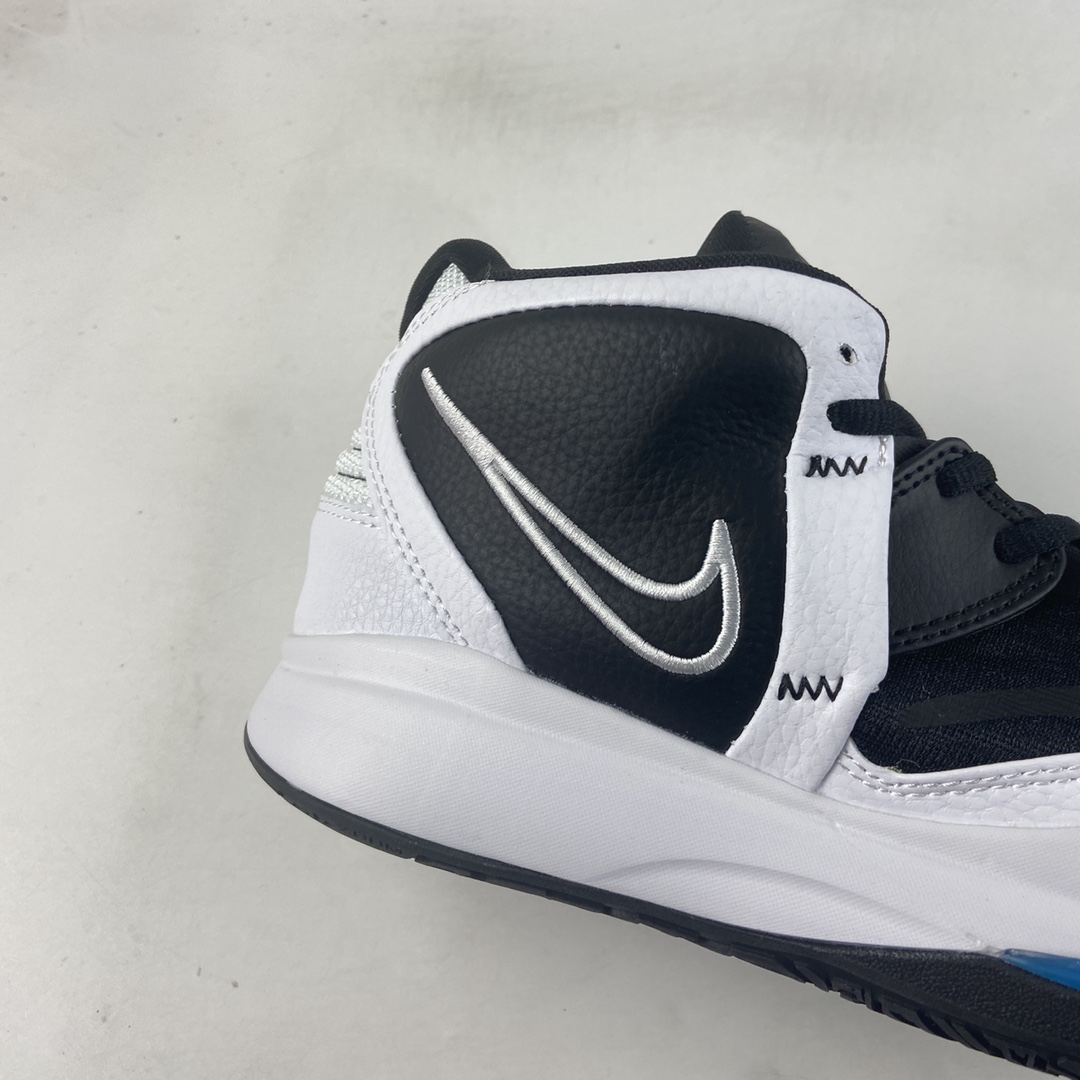 P260 Nike Kyrie 8 Infinity 黑白粉 太极 EP 专业实战篮球鞋 DC9134-003
