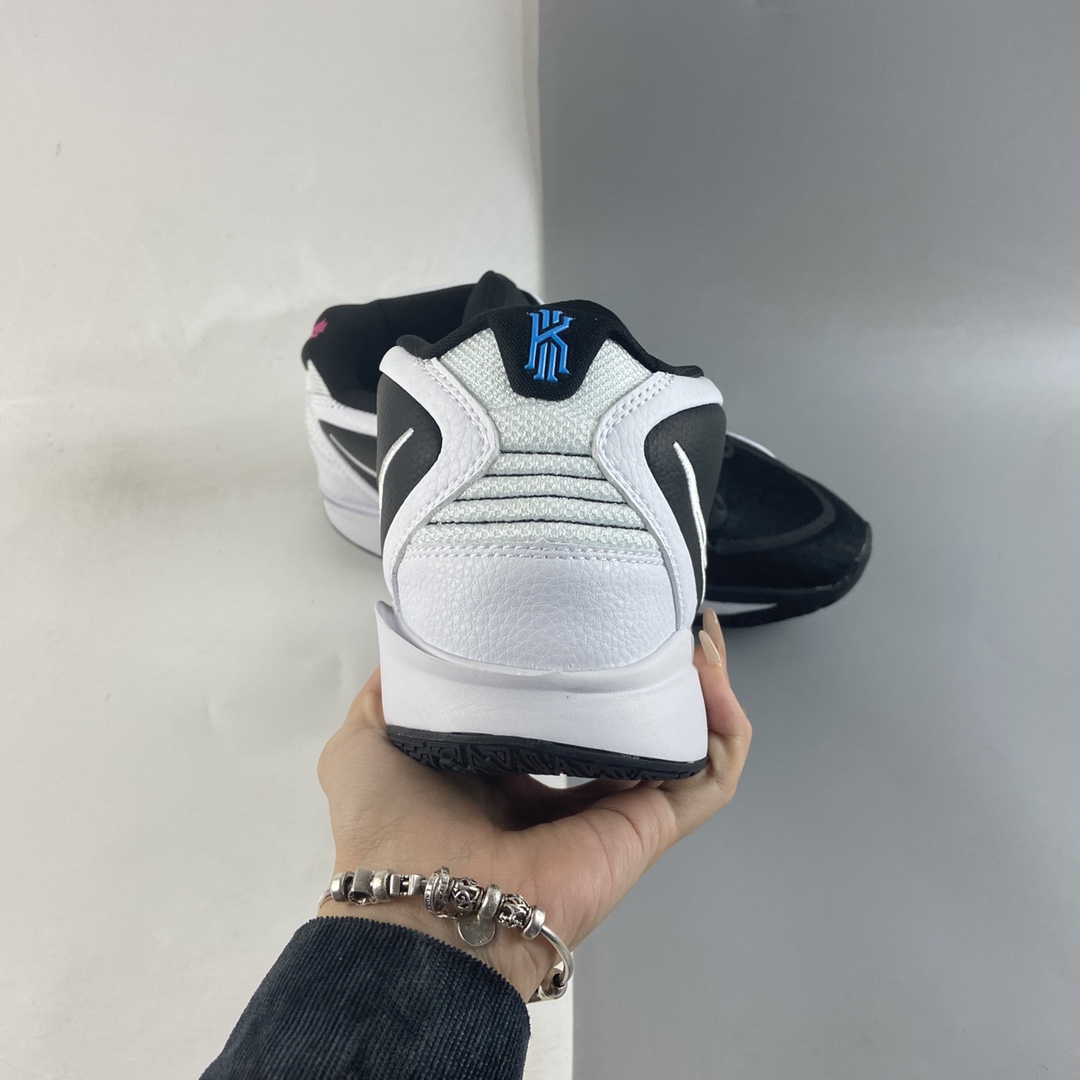 P260 Nike Kyrie 8 Infinity 黑白粉 太极 EP 专业实战篮球鞋 DC9134-003