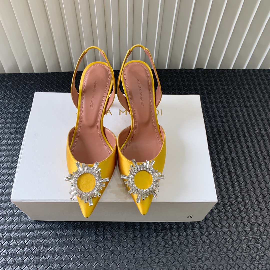 NO:244680,Yellow silk, high heels, real silk19860909黄色 真丝,高跟鞋,high heels,real silk,Women's Shoes