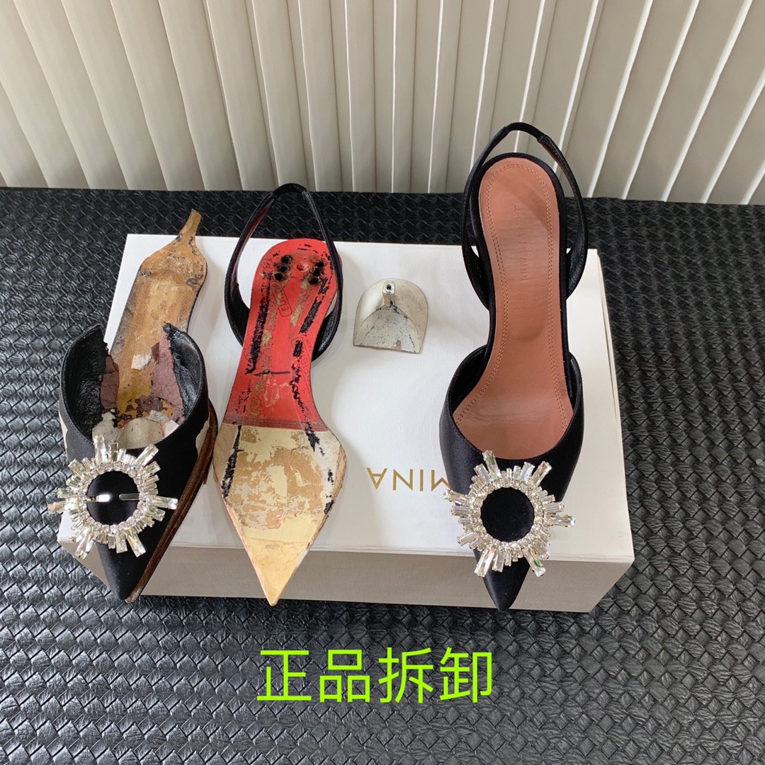 NO:244644,Original disassembly pictures, high heels19860909原版拆卸 图,高跟鞋,high heels,Women's Shoes