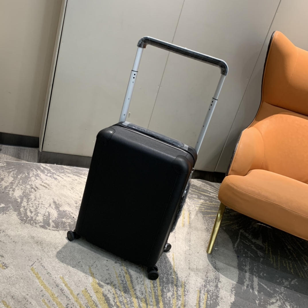 LOUIS VUITTON-HORIZON四拉轮杆箱 55厘米 Ｍ30331 规格：38*55*21（长*高*宽）专柜正品品质 现货供应（十字纹进口皮牛）