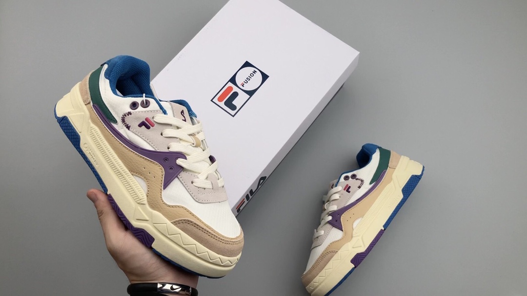 fila disruptor metallic accent