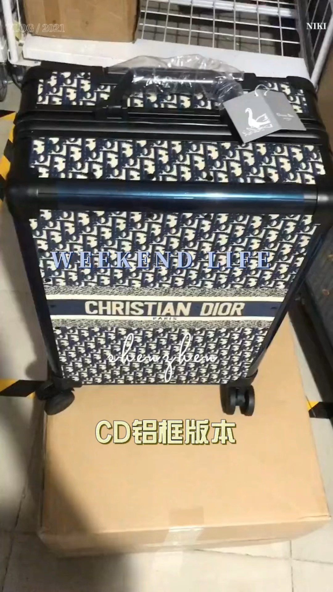 CD ALUMINIUM BOX - 图片 1