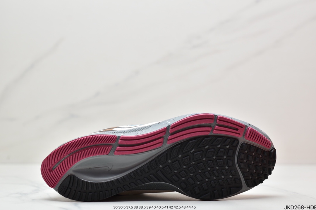 160 耐克Pegasus 38 登月38代系列九针眼网纱透气缓震疾速跑鞋DJ0860-400