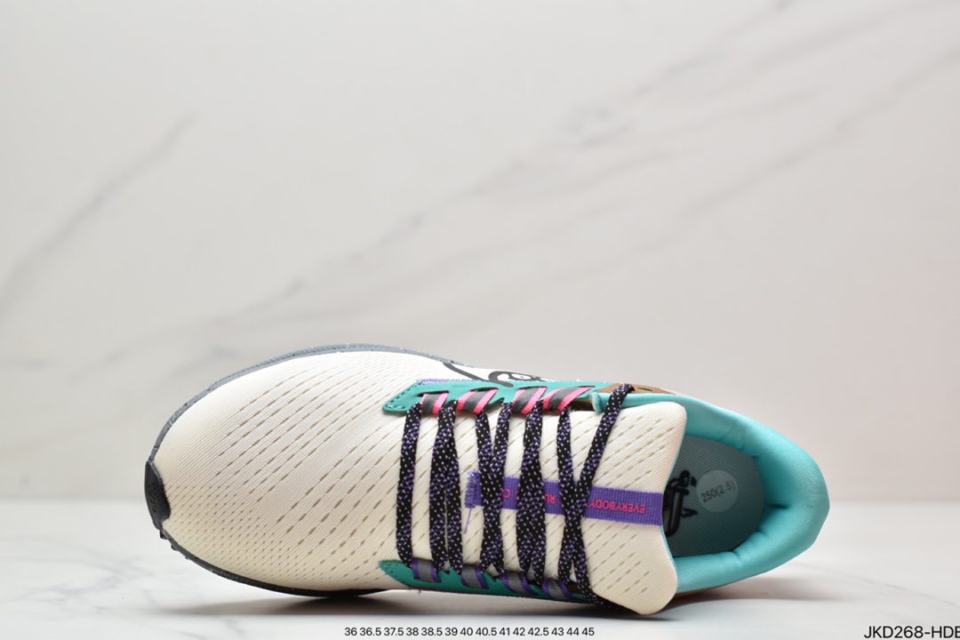 160 耐克Pegasus 38 登月38代系列九针眼网纱透气缓震疾速跑鞋DJ0860-400