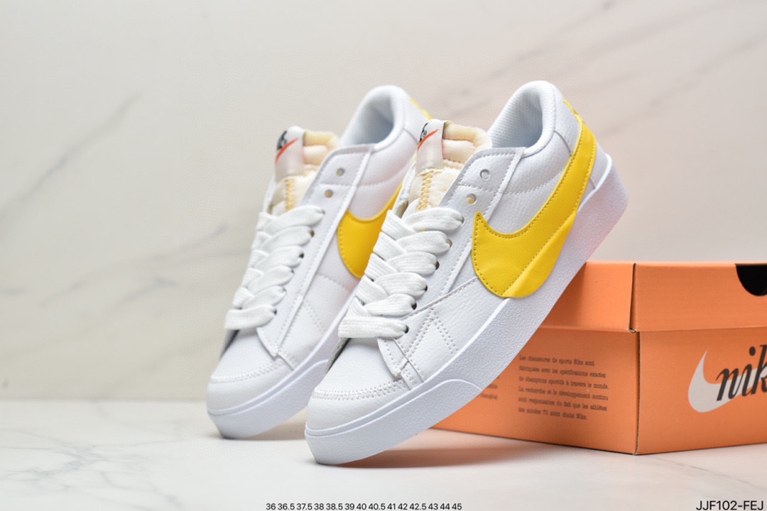 135 耐克NIKE WMNS Blazer Low LX 开拓者高帮百搭休闲运动板鞋DD3111