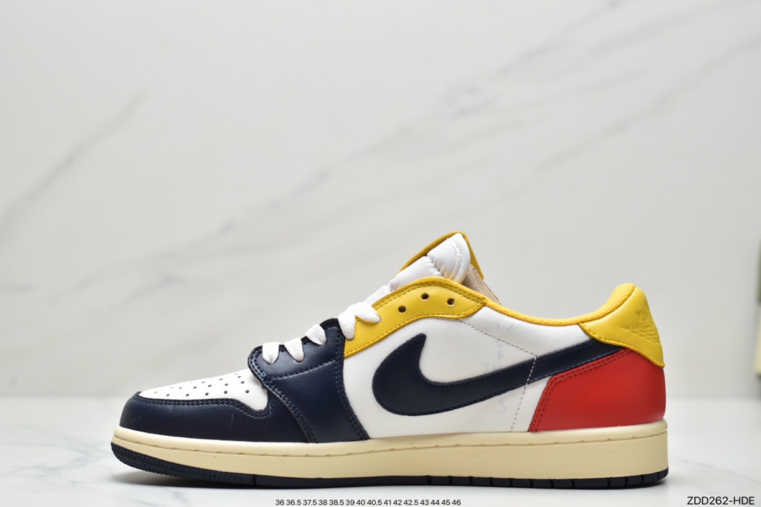 230 乔丹Air Jordan 1 Low AJ1 乔1 低帮复古文化休闲运动篮球鞋DM7866