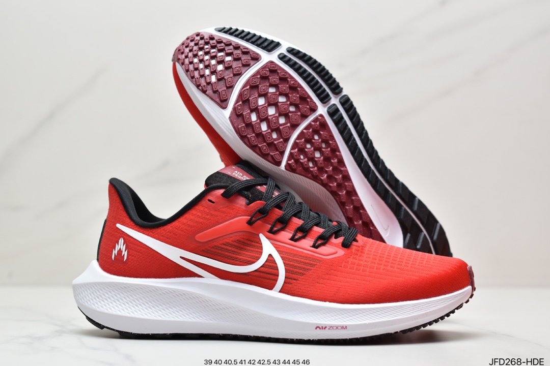 170 耐克Nike Zoom Pegasus 39”Sail/Cube Pink” 登月 39代超级