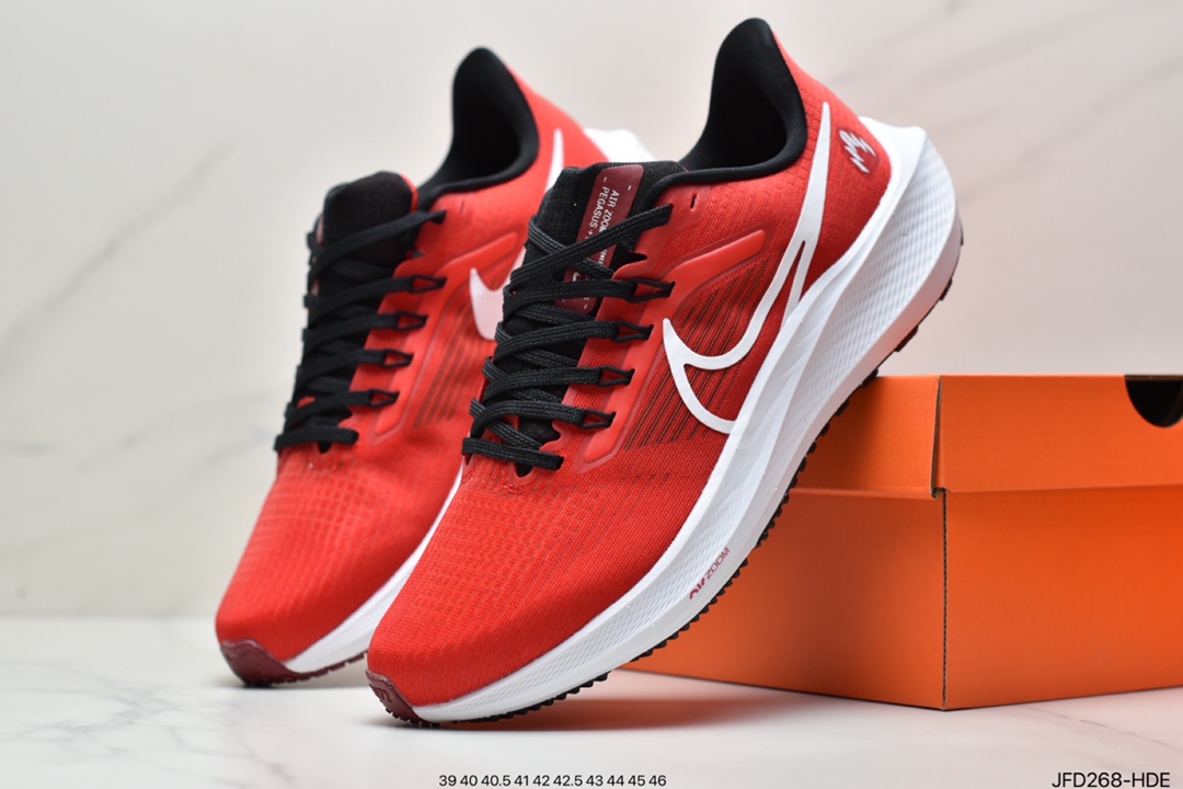 170 耐克Nike Zoom Pegasus 39”Sail/Cube Pink” 登月 39代超级