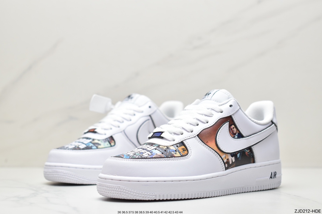240 Air Force 1’07 Low 原楦头原纸板 打造纯正空军版型 MN5696-809