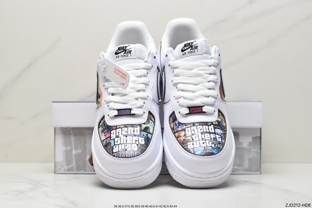 240 Air Force 1’07 Low 原楦头原纸板 打造纯正空军版型 MN5696-809