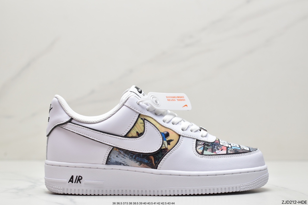 240 Air Force 1’07 Low 原楦头原纸板 打造纯正空军版型 MN5696-809