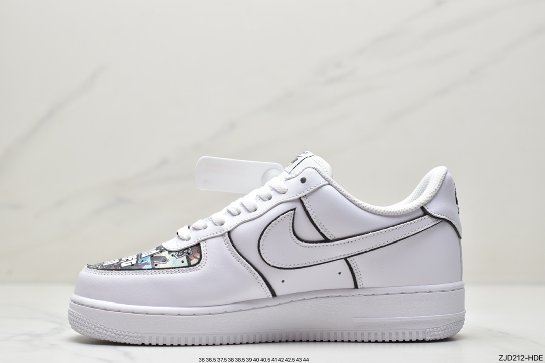 240 Air Force 1’07 Low 原楦头原纸板 打造纯正空军版型 MN5696-809