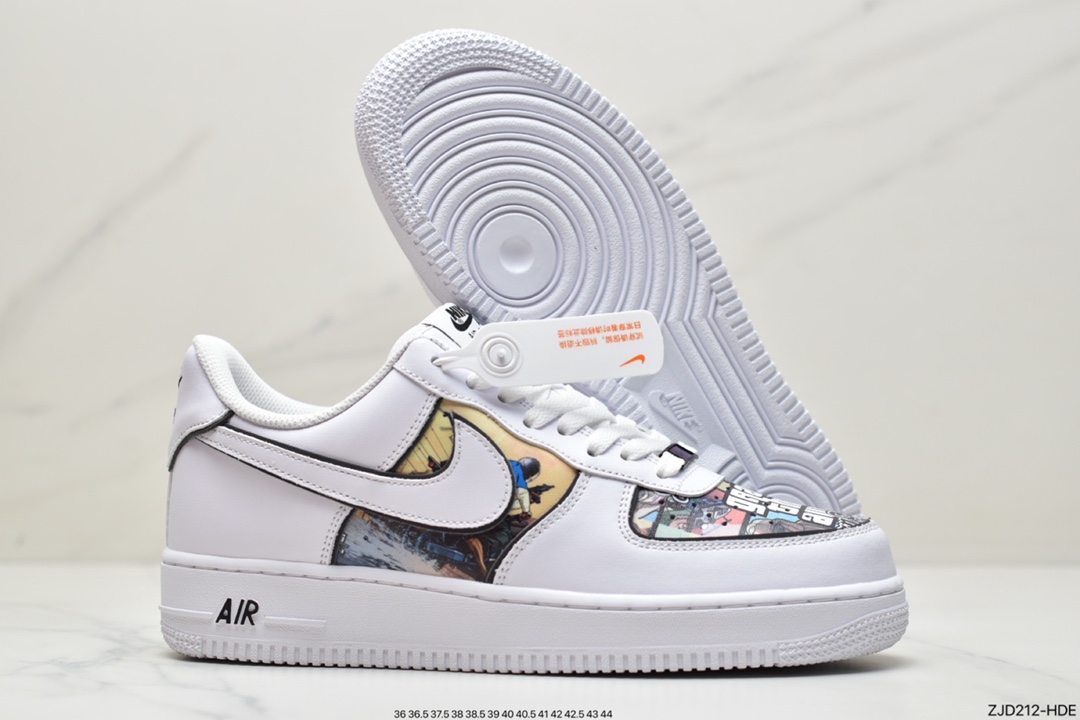 240 Air Force 1’07 Low 原楦头原纸板 打造纯正空军版型 MN5696-809