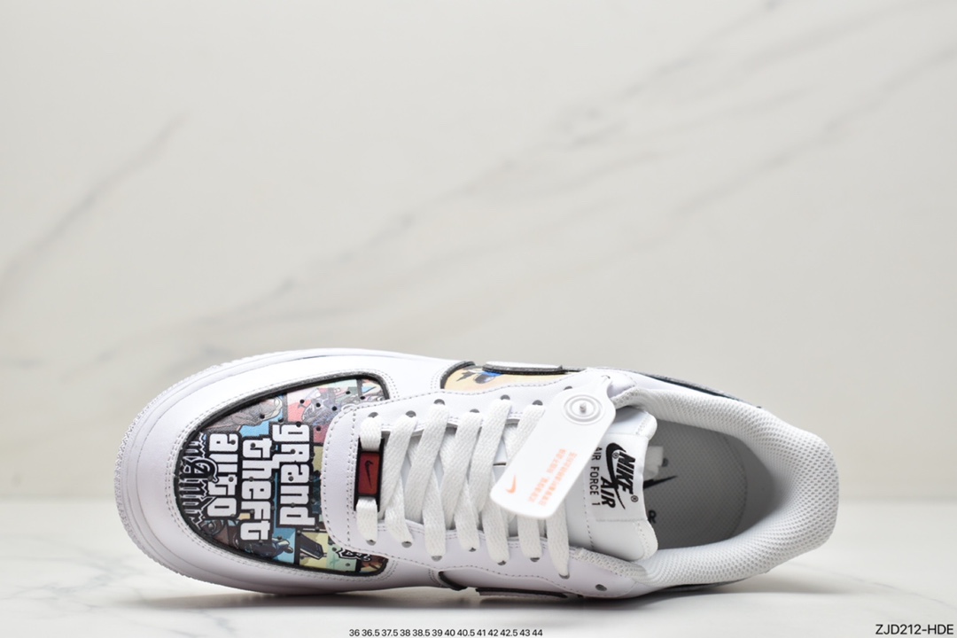 240 Air Force 1’07 Low 原楦头原纸板 打造纯正空军版型 MN5696-809