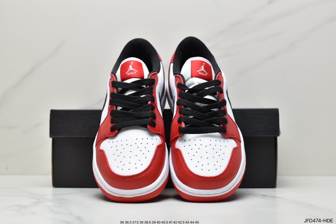 170 Air Jordan 1 Low 灰白AJ1乔1低帮休闲板鞋 553558-053