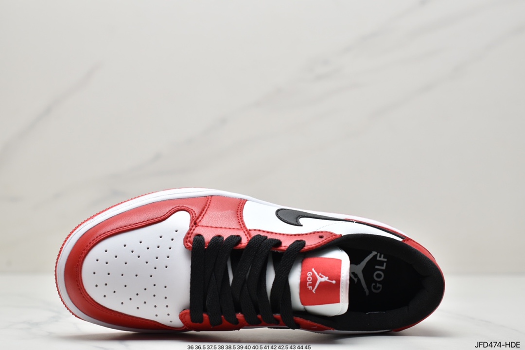 170 Air Jordan 1 Low 灰白AJ1乔1低帮休闲板鞋 553558-053
