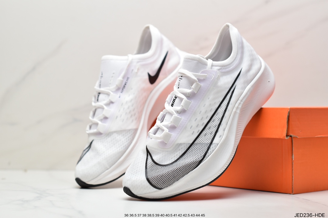 160 耐克Nike ZOOM FLY 3 登月贾卡面透气AT8240