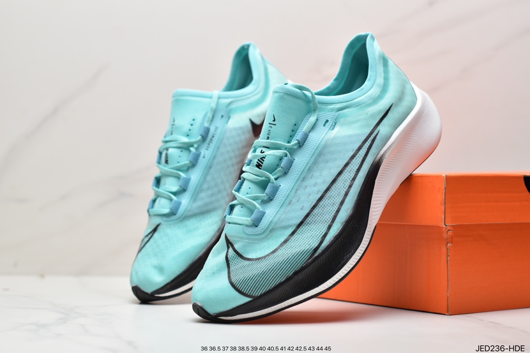 160 耐克Nike ZOOM FLY 3 登月贾卡面透气AT8240