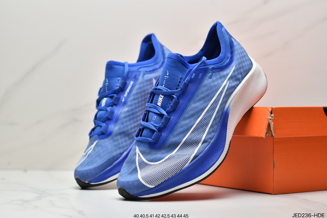 160 耐克Nike ZOOM FLY 3 登月贾卡面透气AT8240