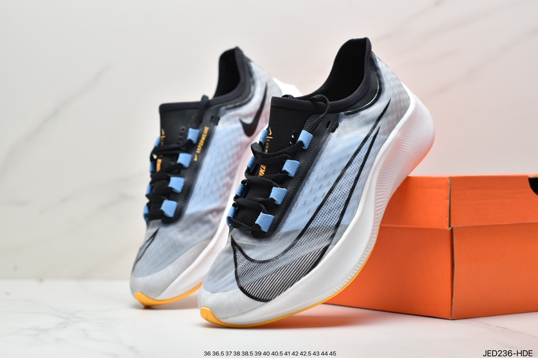 160 耐克Nike ZOOM FLY 3 登月贾卡面透气AT8240