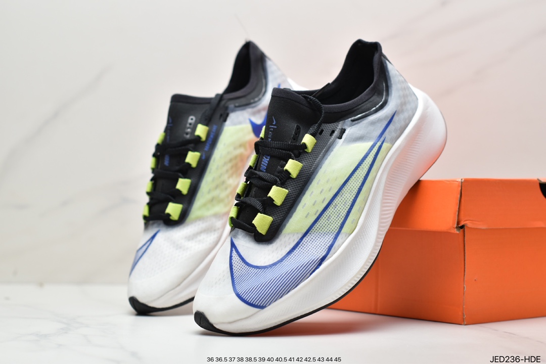 160 耐克Nike ZOOM FLY 3 登月贾卡面透气AT8240