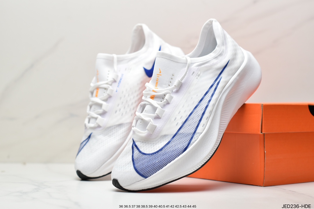 160 耐克Nike ZOOM FLY 3 登月贾卡面透气AT8240