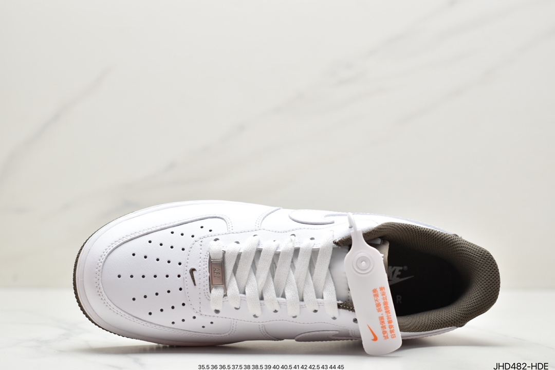 190 Nike Air Force 1 空军一号 官方货号DR9867-100