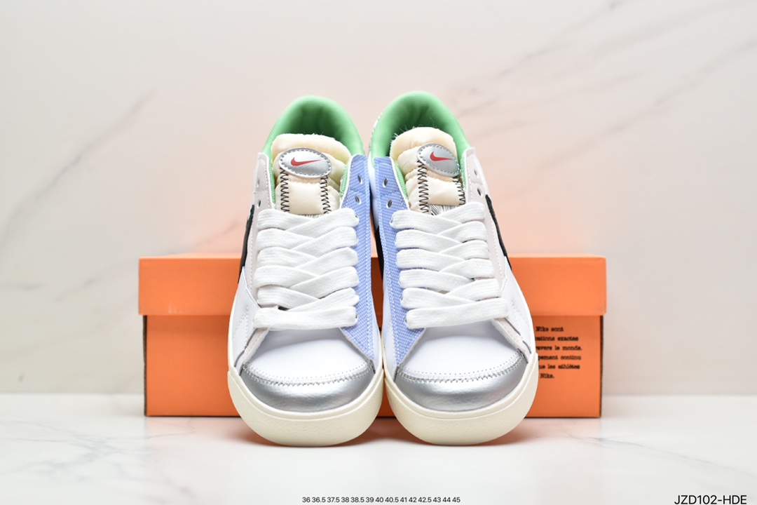 140 耐克NIKE WMNS Blazer Low LX 开拓者高帮百搭休闲运动板鞋 DD3111