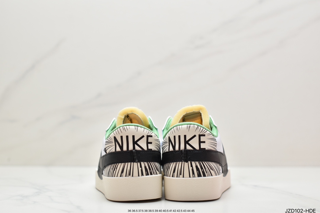 140 耐克NIKE WMNS Blazer Low LX 开拓者高帮百搭休闲运动板鞋 DD3111
