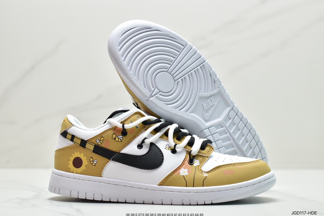 180 耐克Nike SB Dunk Low”Aged Navy”扣篮系列低帮休闲运动滑板板鞋DD1503