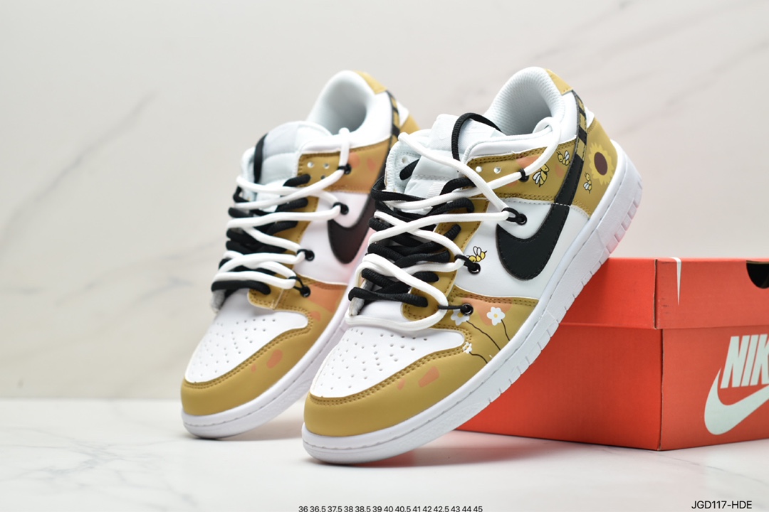 180 耐克Nike SB Dunk Low”Aged Navy”扣篮系列低帮休闲运动滑板板鞋DD1503