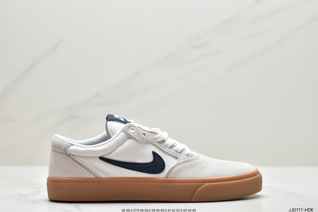 130 耐克Nike SB Chron Solarsoft 百搭单品 板鞋 CD6278-002