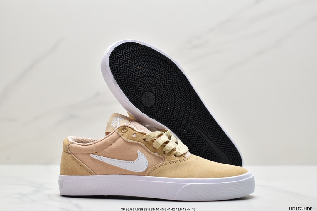 130 耐克Nike SB Chron Solarsoft 百搭单品 板鞋 CD6278-002