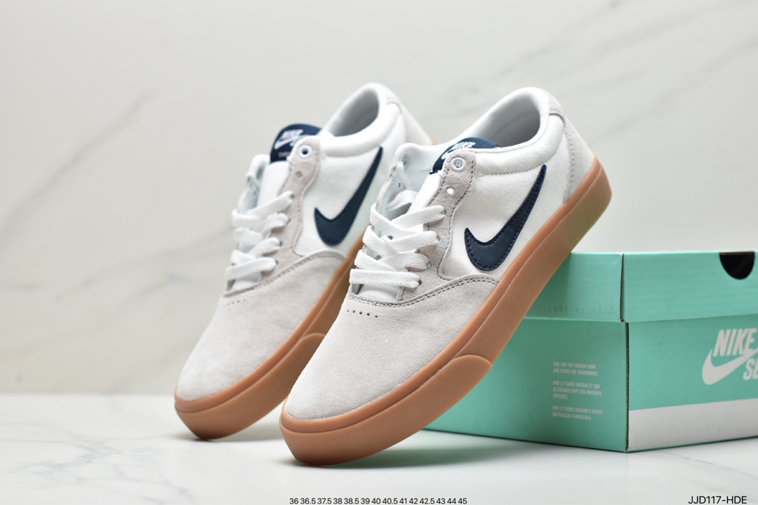 130 耐克Nike SB Chron Solarsoft 百搭单品 板鞋 CD6278-002