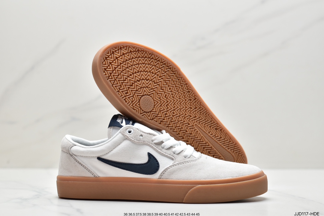 130 耐克Nike SB Chron Solarsoft 百搭单品 板鞋 CD6278-002