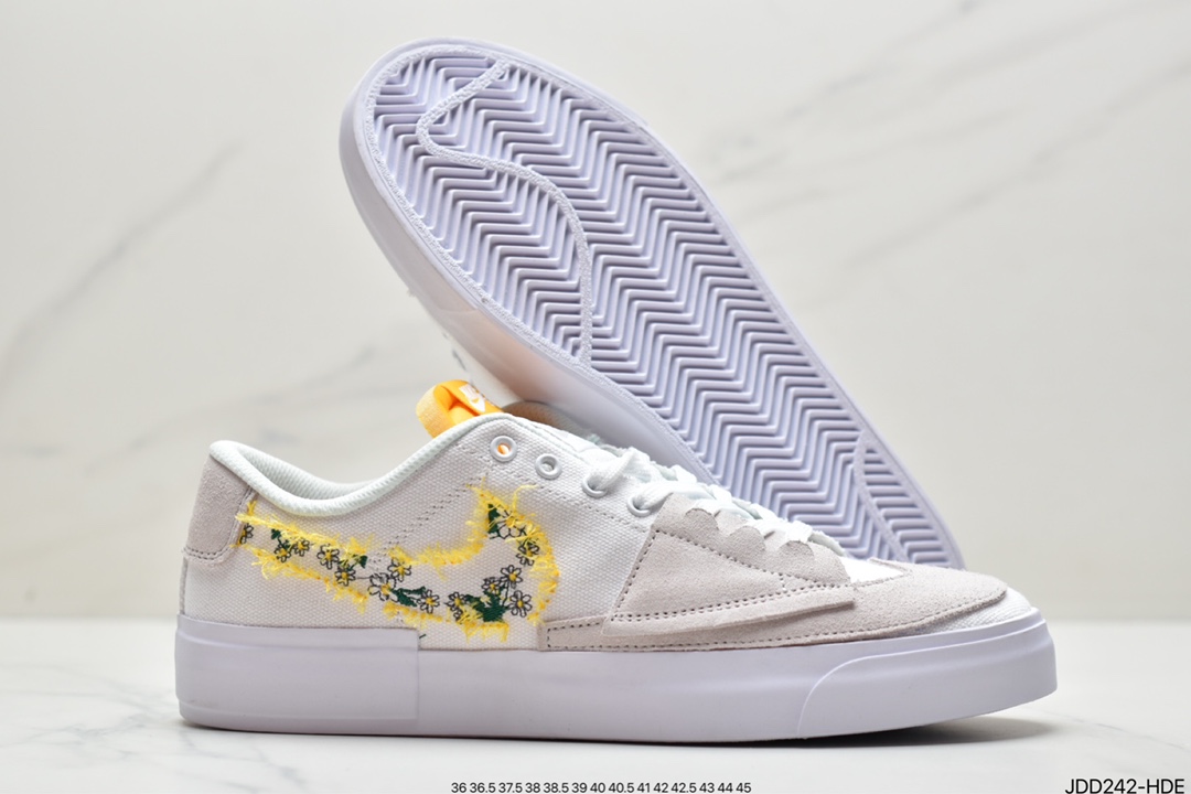 120  SB Zoom Blazer Mid Edge ”Hack Pack” 拆线开拓者解构风格CI3833-100