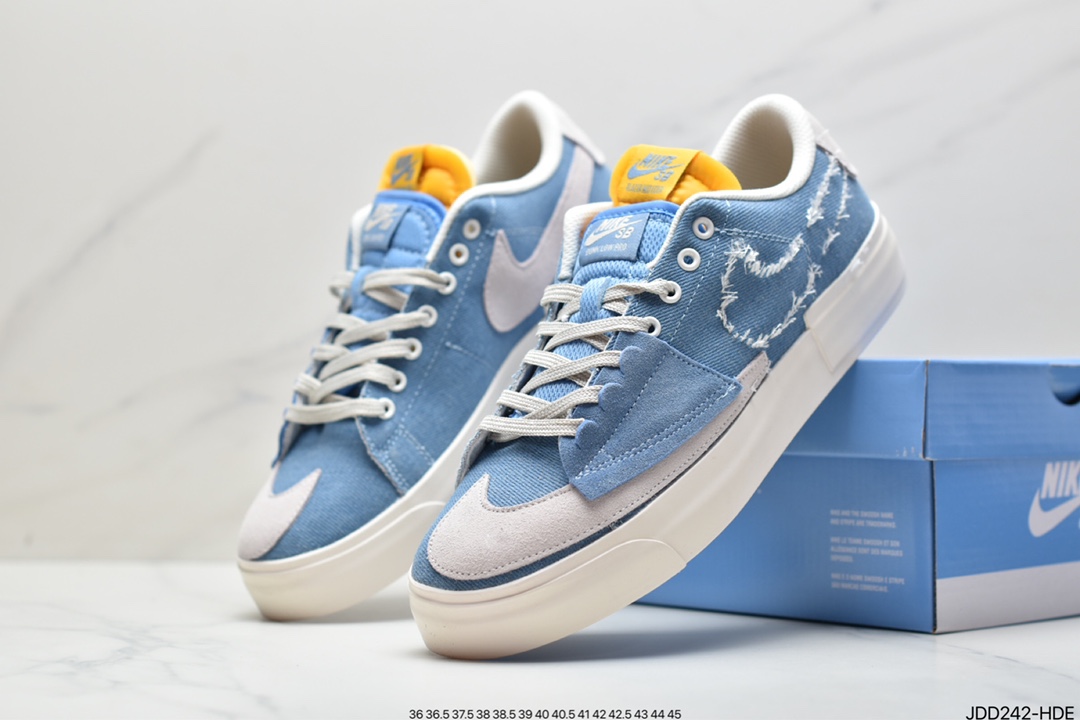 120  SB Zoom Blazer Mid Edge ”Hack Pack” 拆线开拓者解构风格CI3833-100
