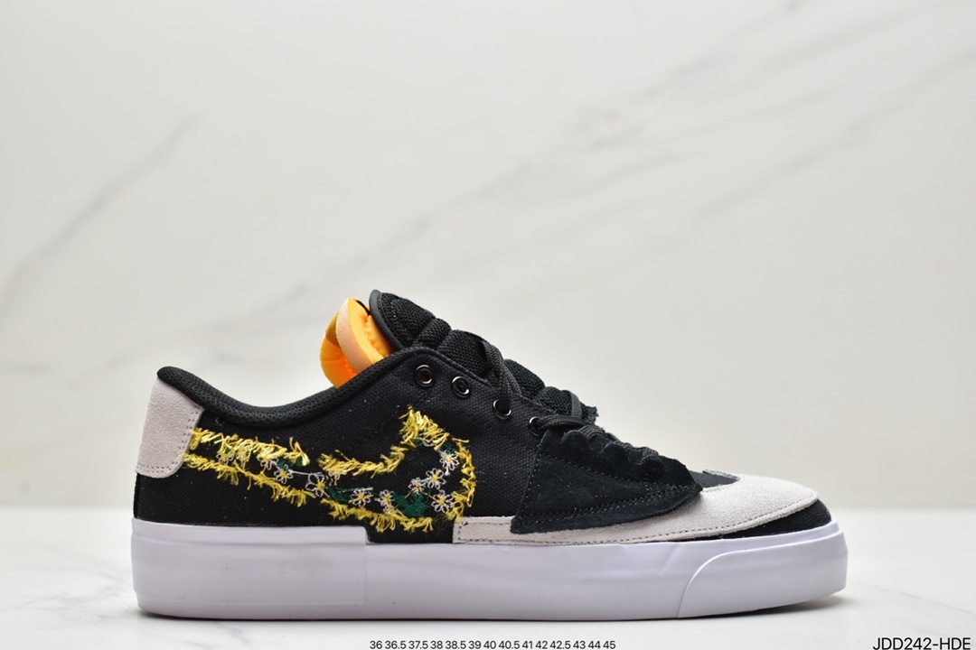 120  SB Zoom Blazer Mid Edge ”Hack Pack” 拆线开拓者解构风格CI3833-100