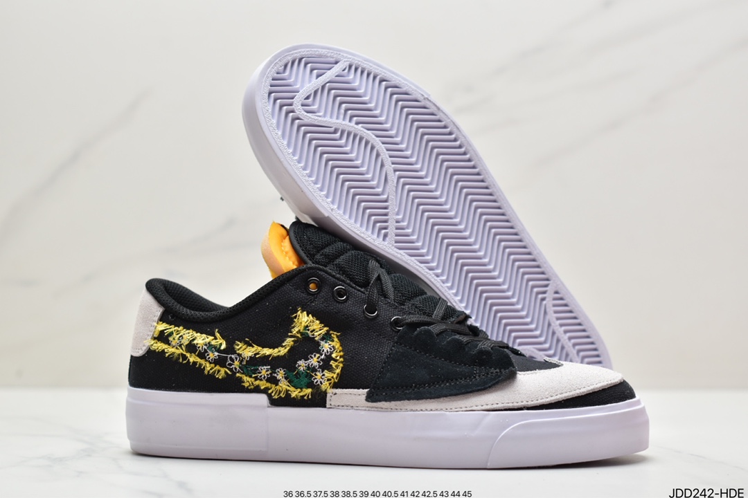 120  SB Zoom Blazer Mid Edge ”Hack Pack” 拆线开拓者解构风格CI3833-100
