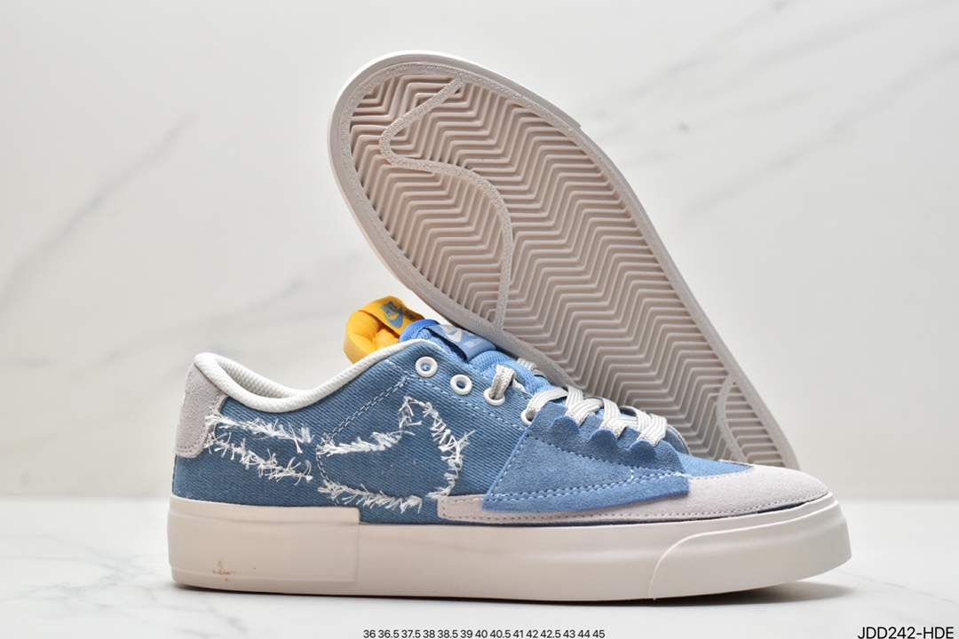 120  SB Zoom Blazer Mid Edge ”Hack Pack” 拆线开拓者解构风格CI3833-100