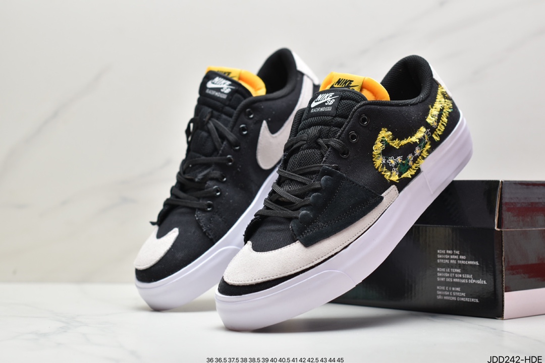 120  SB Zoom Blazer Mid Edge ”Hack Pack” 拆线开拓者解构风格CI3833-100