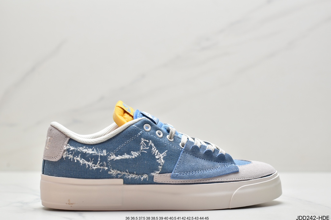 120  SB Zoom Blazer Mid Edge ”Hack Pack” 拆线开拓者解构风格CI3833-100
