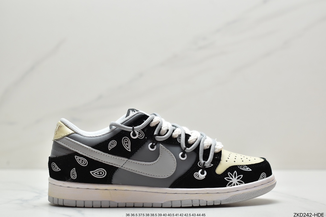 270 耐克Nike SB Dunk Low Pro  扣篮系列复古低帮休闲运动滑板板鞋DD1503-600