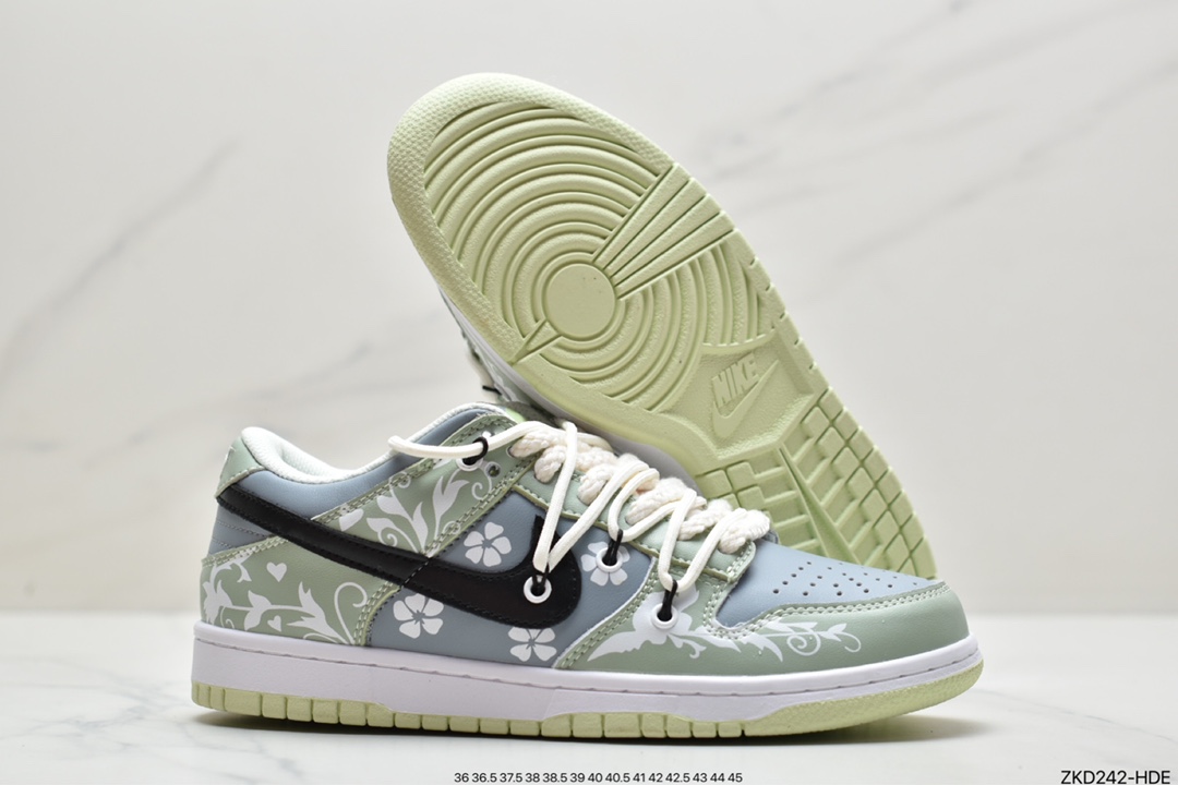 270 耐克Nike SB Dunk Low Pro  扣篮系列复古低帮休闲运动滑板板鞋DD1503-600