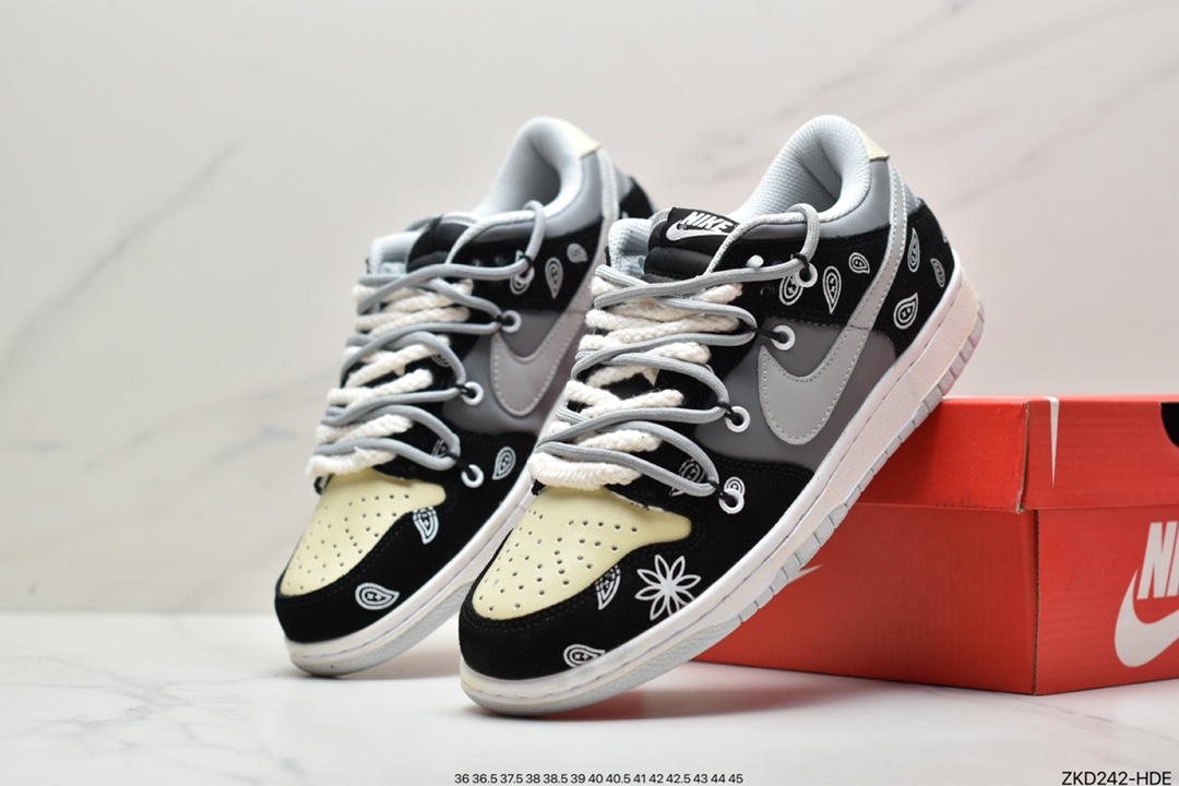 270 耐克Nike SB Dunk Low Pro  扣篮系列复古低帮休闲运动滑板板鞋DD1503-600