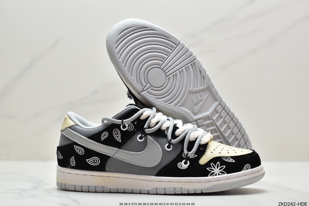 270 耐克Nike SB Dunk Low Pro  扣篮系列复古低帮休闲运动滑板板鞋DD1503-600