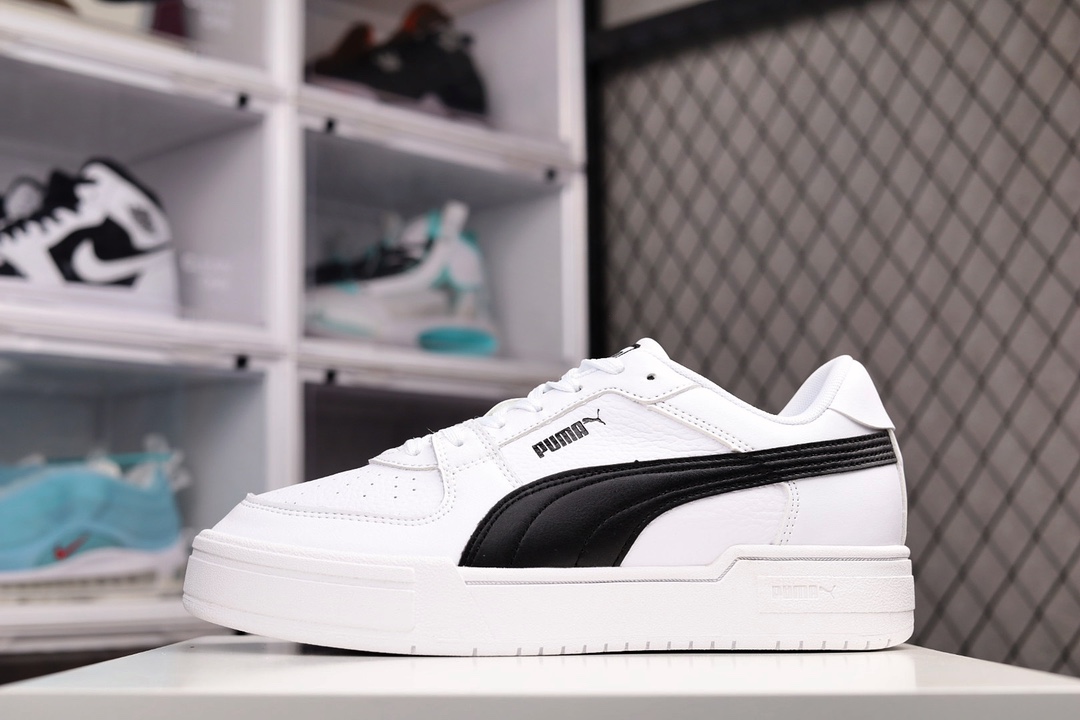 G0 公司级BPUMA/彪马 全身采用优质皮革面料，超软感内里+PU鞋垫彪马Puma Classic leather明星经典系列百搭明星板鞋